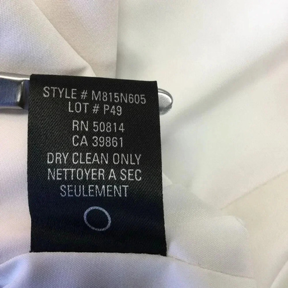 Vintage Tahari Womens 10 Sundress Floral Print Lined‎ Cotton Stretch Cruise Wear - Picture 5 of 10